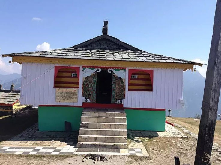 Bijli Mahadev Temple, Kullu, Himachal Pradesh - Vushii.com